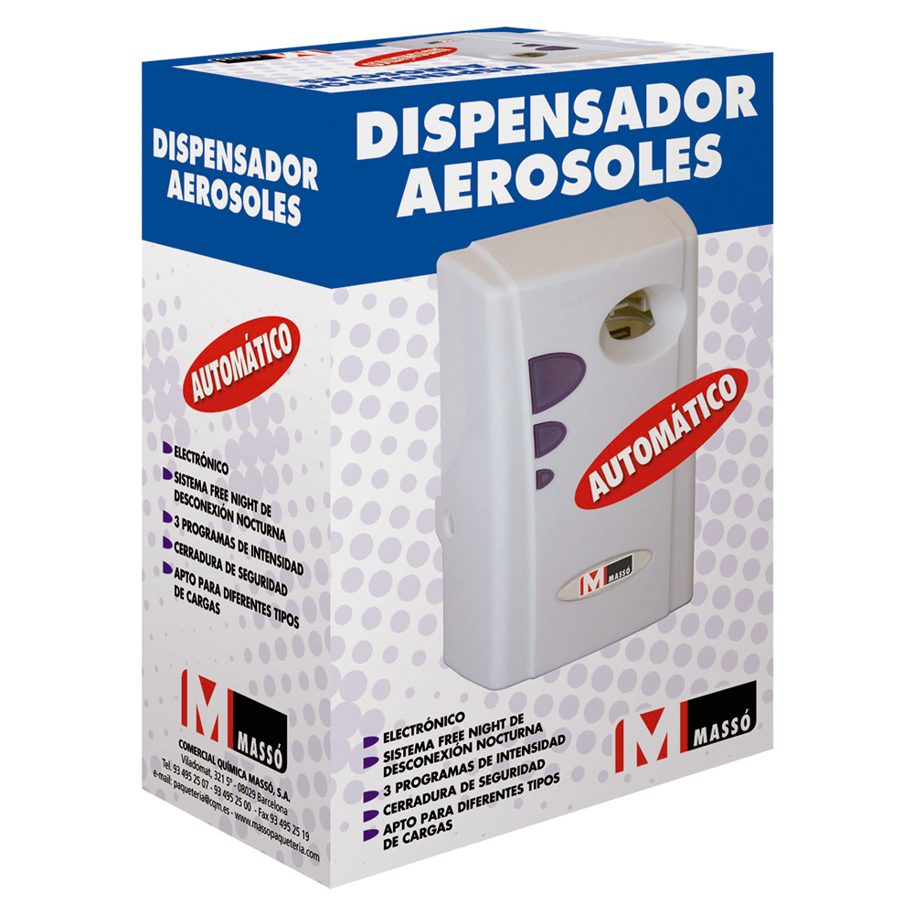 Dispensador Automático para el uso de Aerosoles-10522000