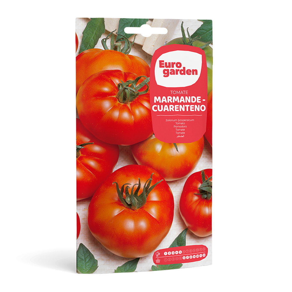Tomate Marmande - Cuarenteno 2 g Eurogarden -17372000