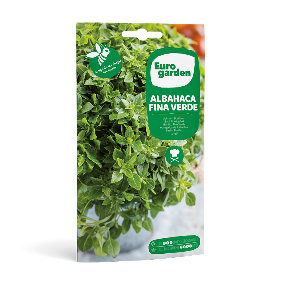 Albahaca Fina Verde 3 g Eurogarden -17377000