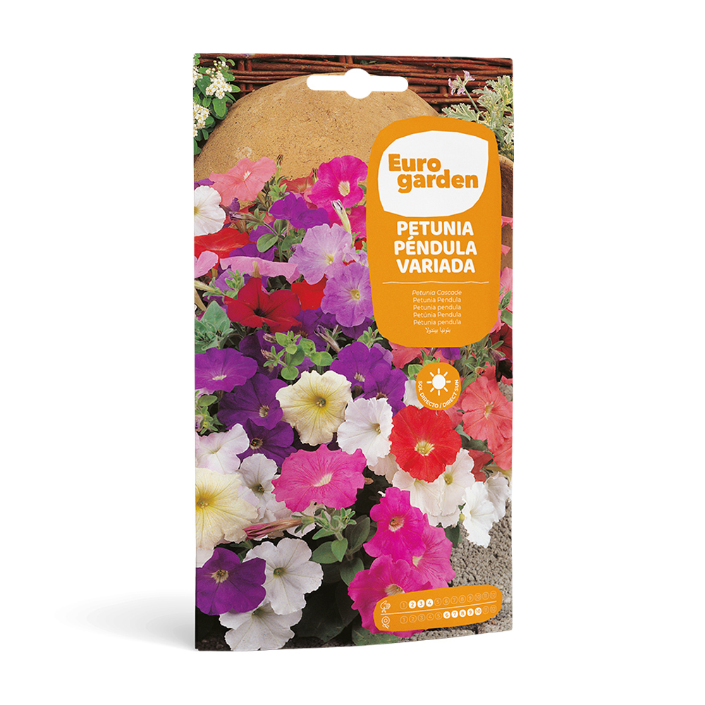 Petunia Péndula Variada 0,5 g Eurogarden -17434000