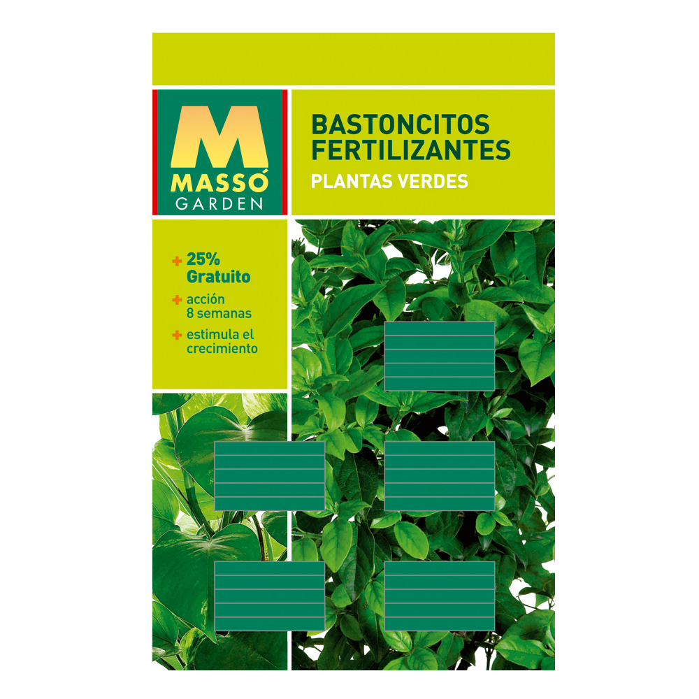 Bastoncitos fertilizantes plantas verdes-23618000