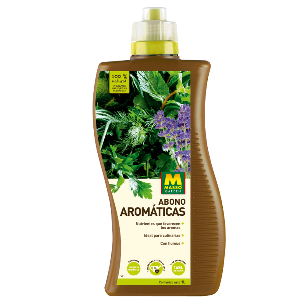Abono plantas aromáticas bio 1 L-28142050