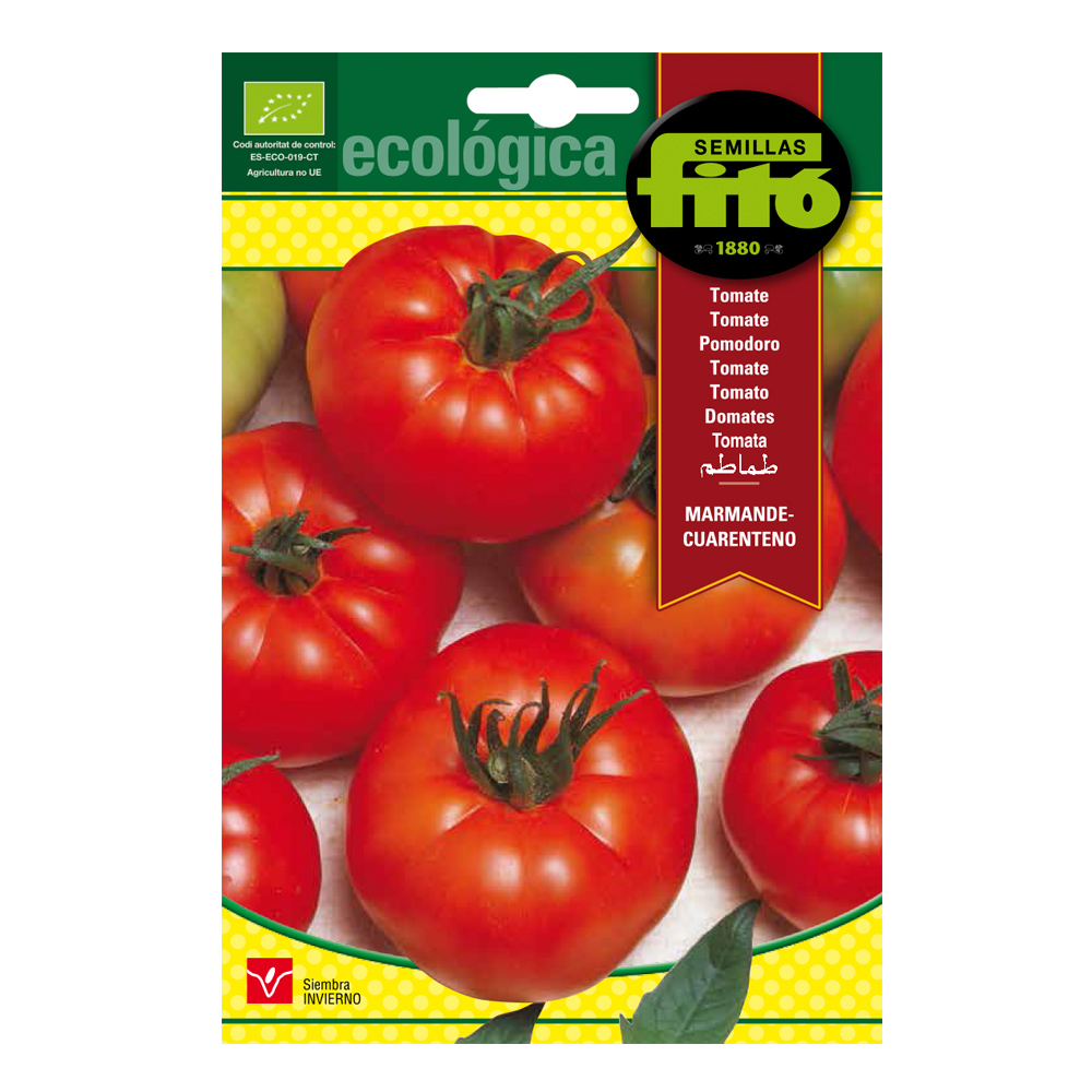 Tomate Marmande-Cuarenteno Ecológico Fitó-30106000