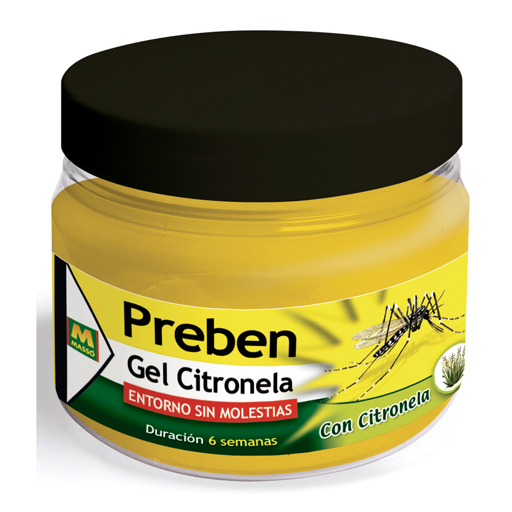 Preben Gel citronela mosquits 200 ml-31118097