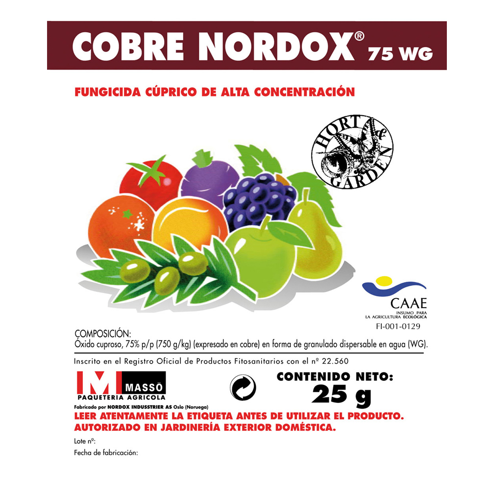 Cobre Nordox 75WG JED-348220710