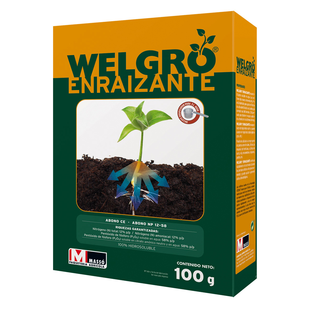 Welgro Enraizante 100 g-36243078