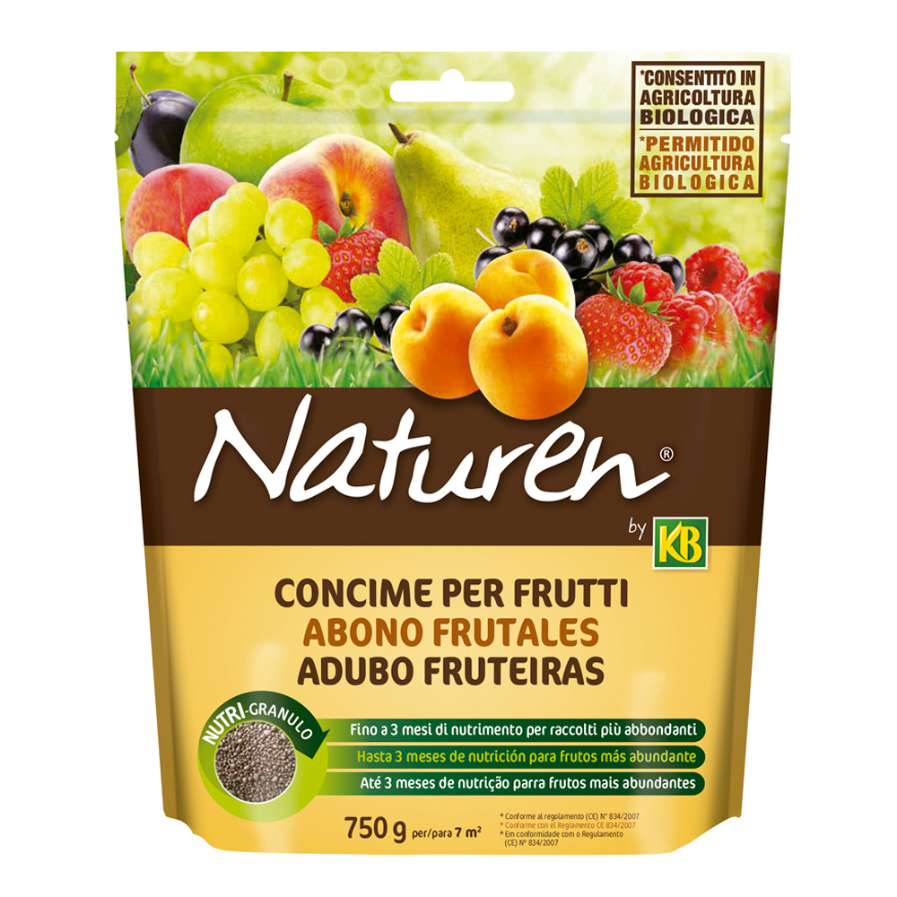 KB Naturen Abono frutales 750 g doypack-36746084