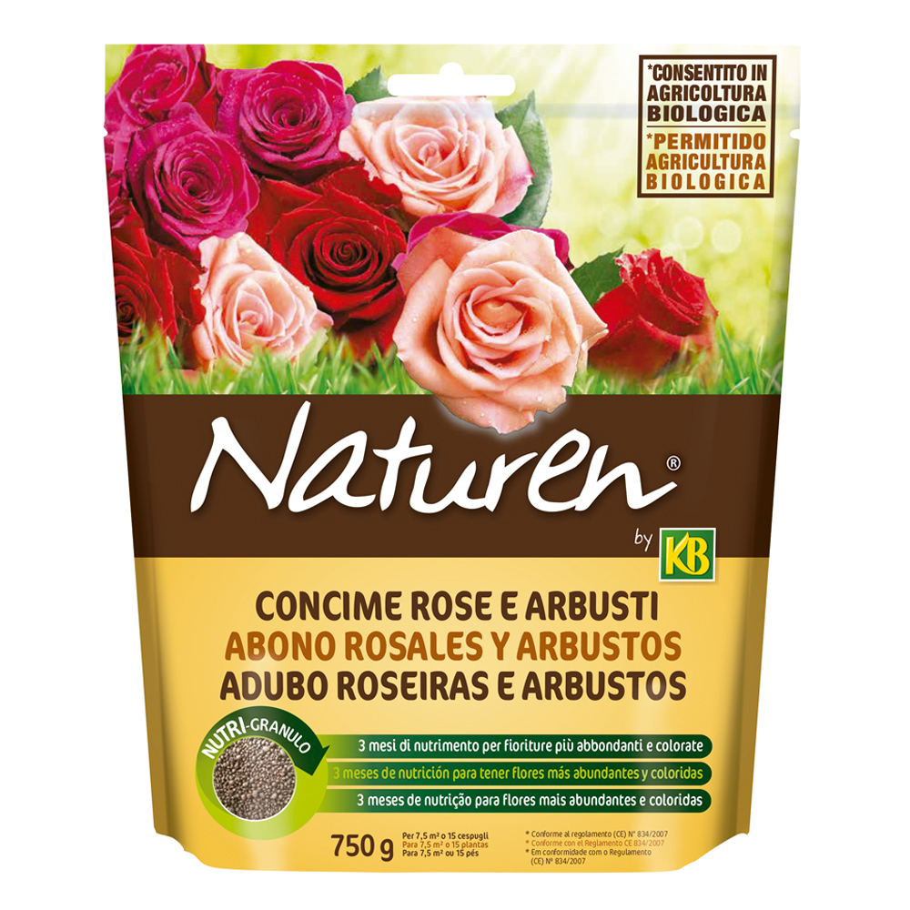 KB Naturen Abono rosales y arbustos 750 g doypack-36748084