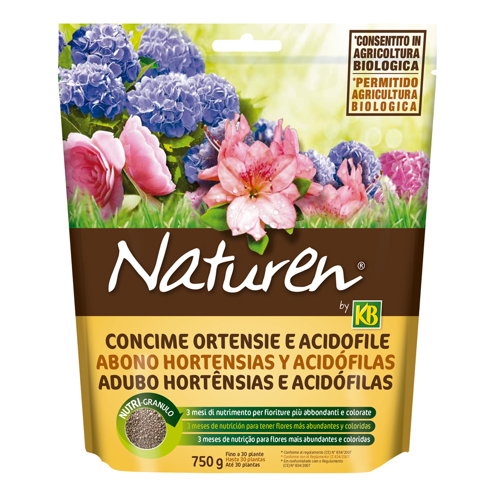 KB Naturen Abono hortensias y acidófilas 750 g doypack-36749084