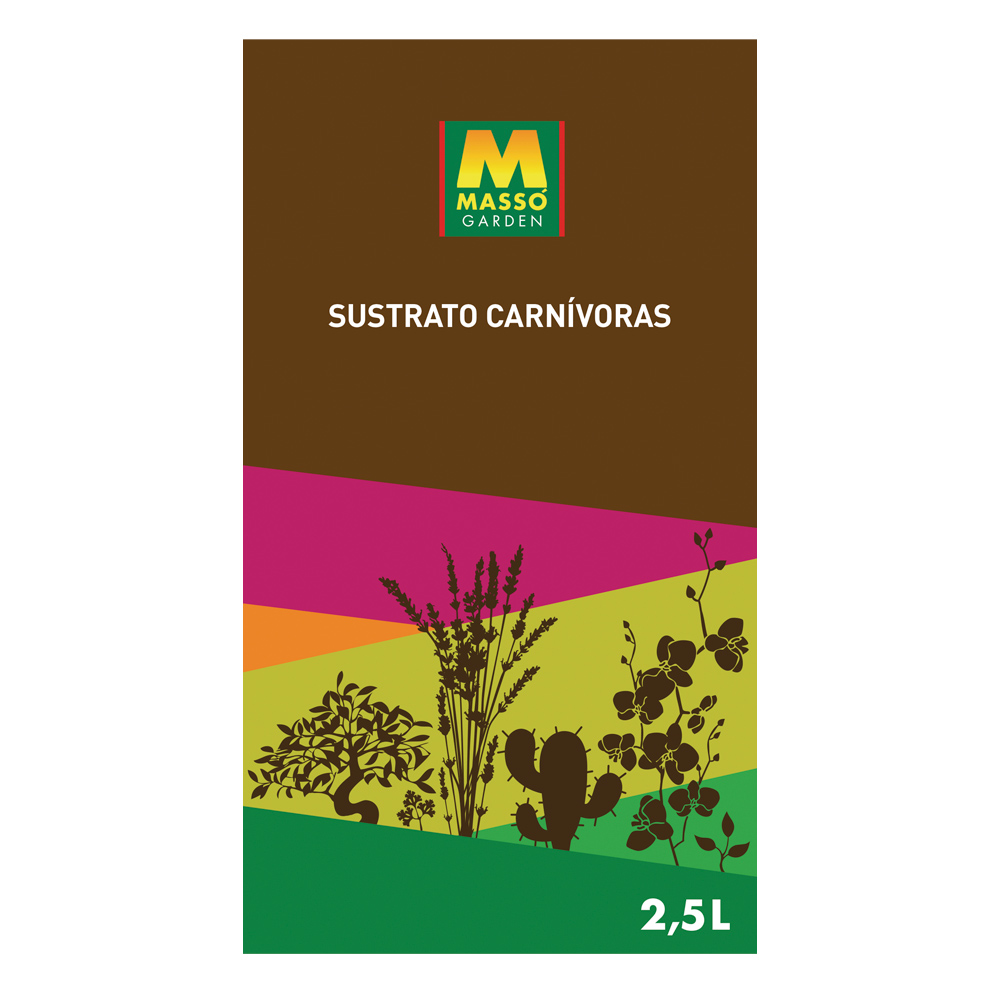 Sustrato plantas carnívoras 2,5 L-36788250