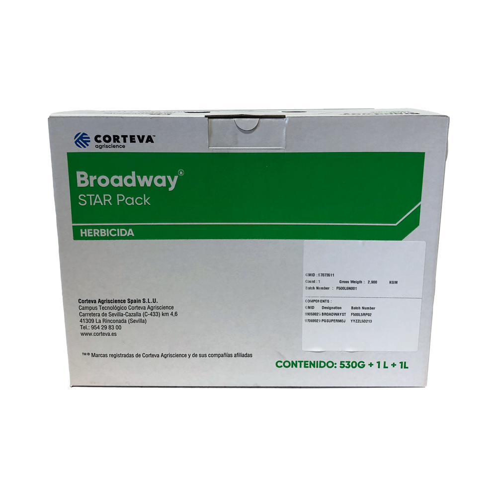 Pack Broadway Star -36837000