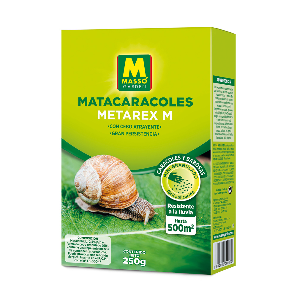 Matacargols Metarex M 250 g-37319080