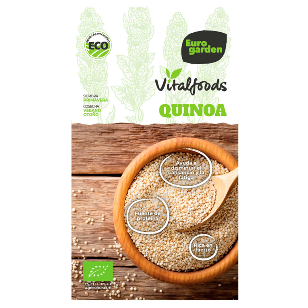 Quinoa Vitalfoods ECO Eurogarden-37475000
