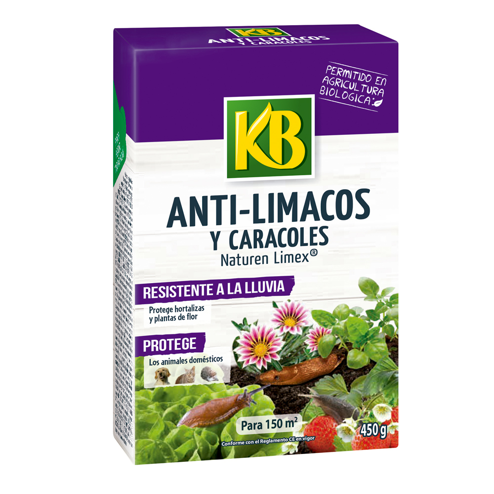 KB Naturen Anti limacos y caracoles 450 g-37716137