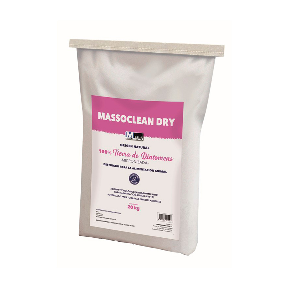 Massoclean Dry TD MICRONITZADA 20 kg-38018020
