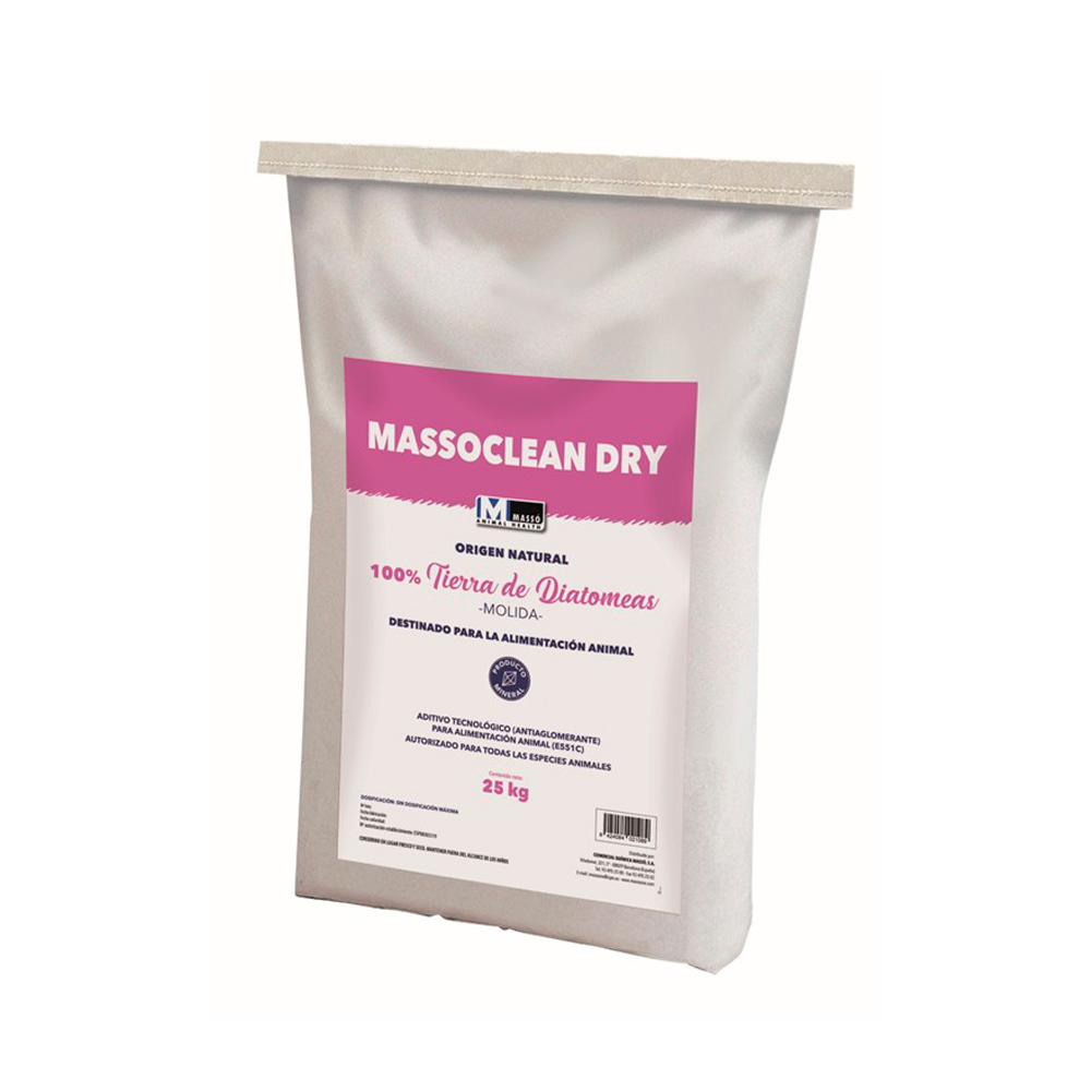 Massoclean Dry TD MOLTA 25 kg-38018025