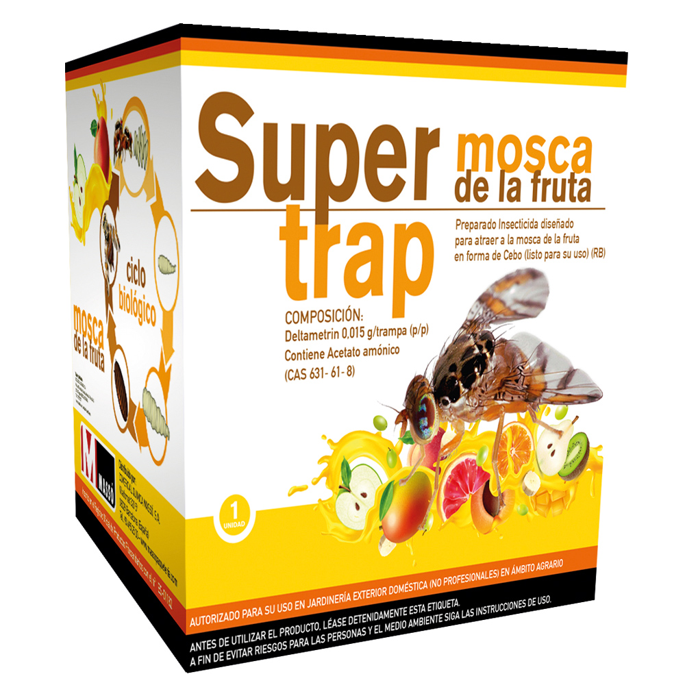 Supertrap Mosca de la Fruita-38377000