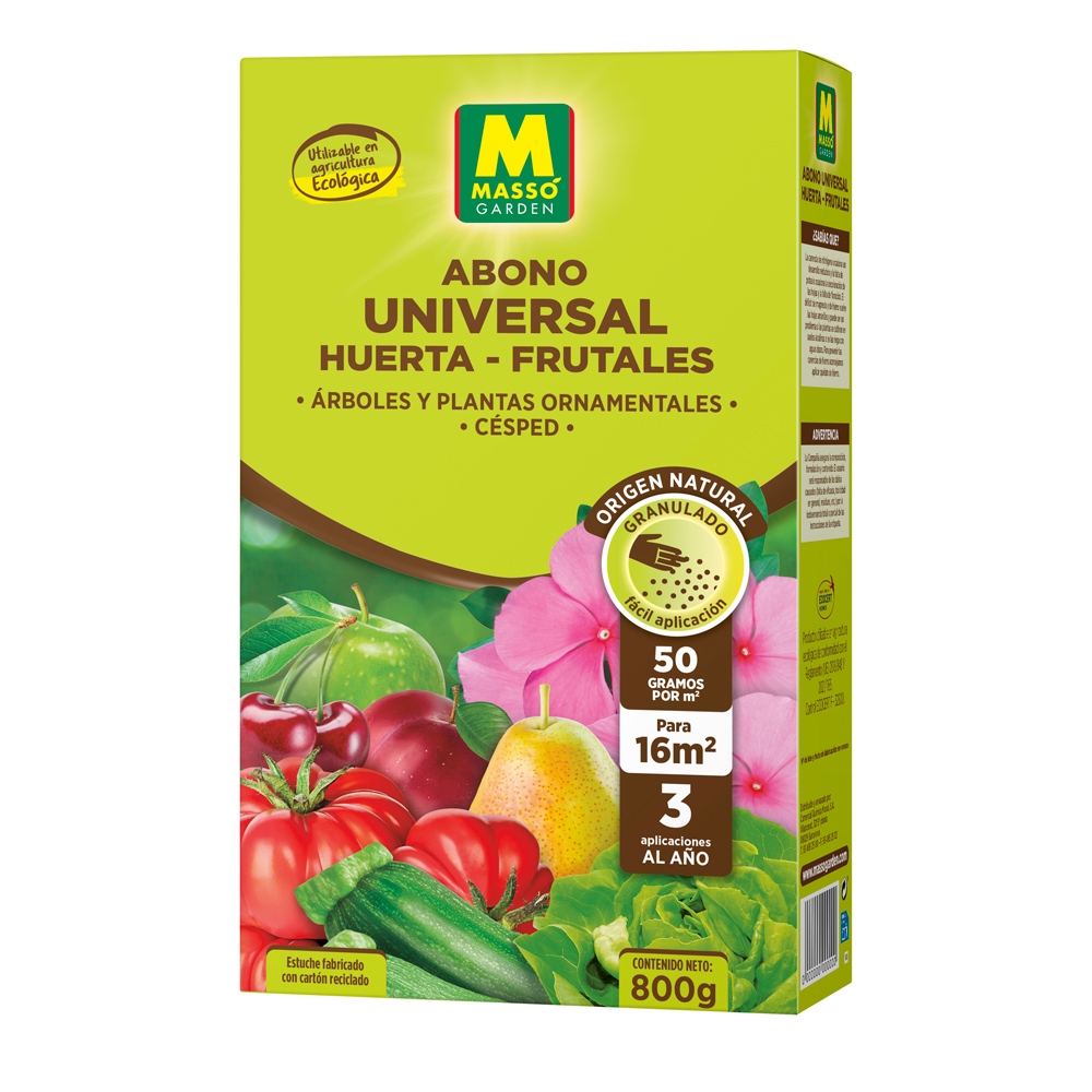 Abono Universal Huerta y Frutales ECO-414600850