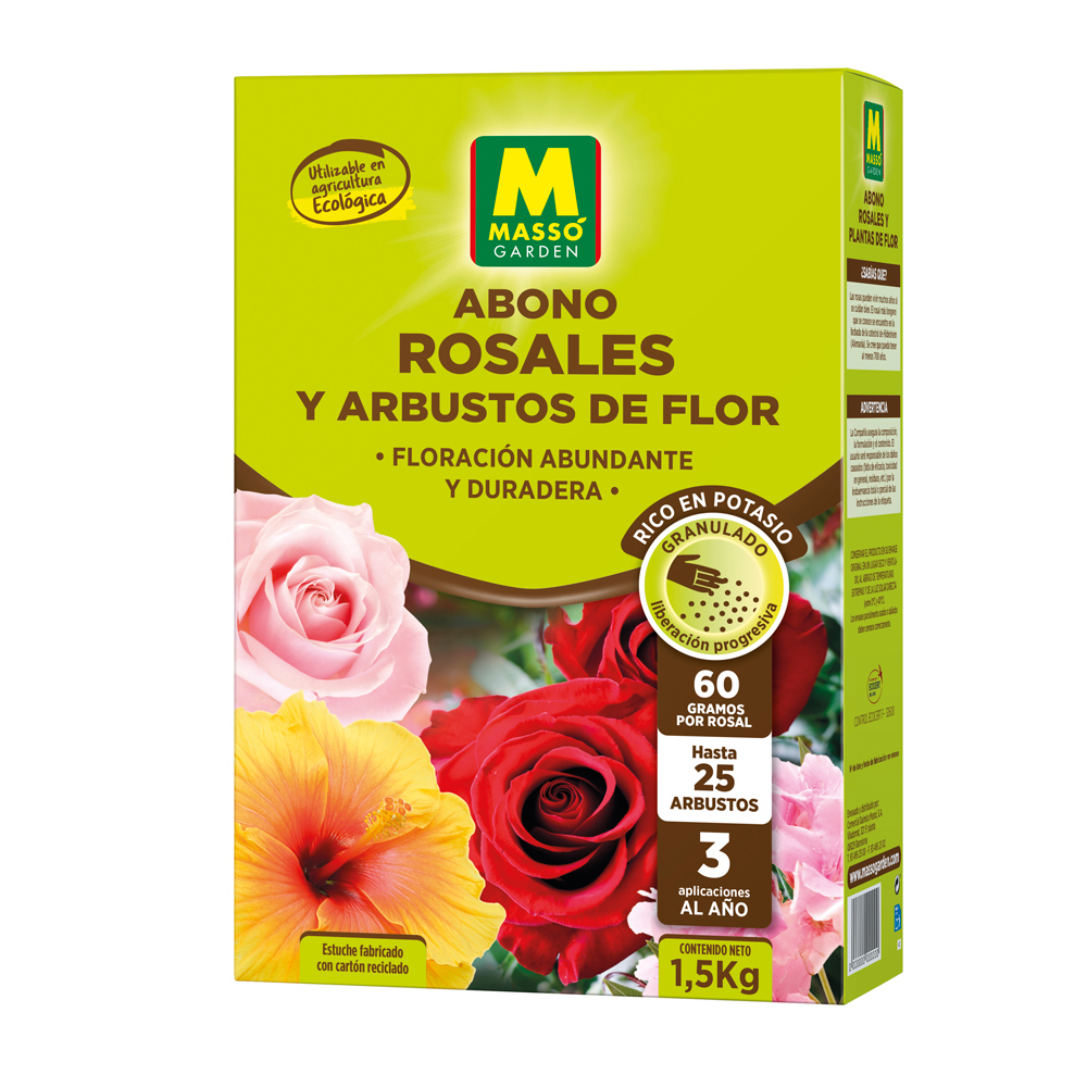 Abono Rosales y Arbustos de Flor ECO 1,5 kg-41462650