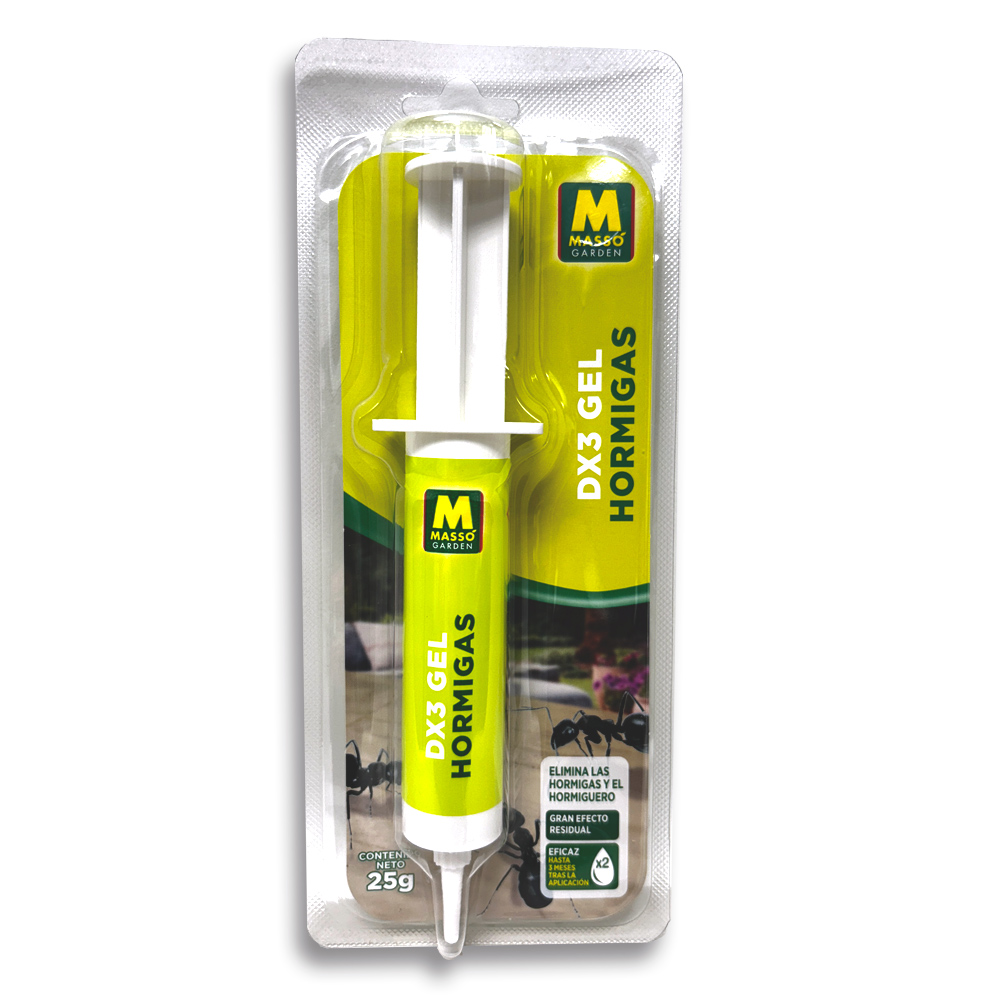 Insecticida DX3 Gel Hormigas Massó Garden de 25 g-41605068